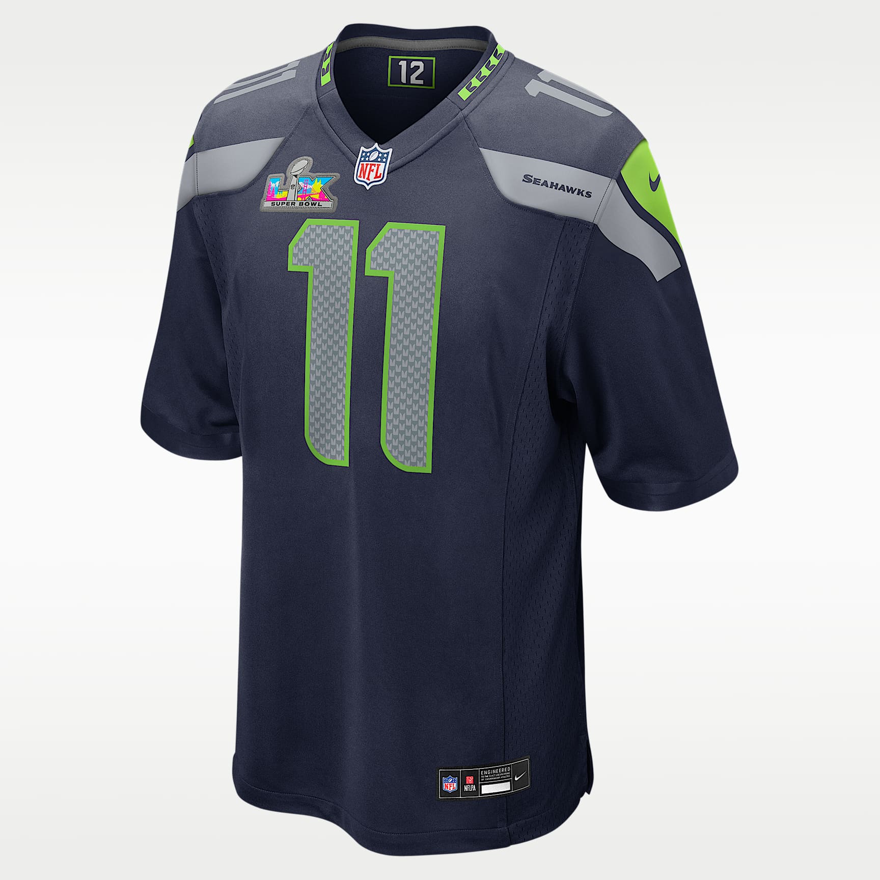 Jaxon Smith-Njigba Seattle Seahawks Super Bowl LX Men's Nike NFL